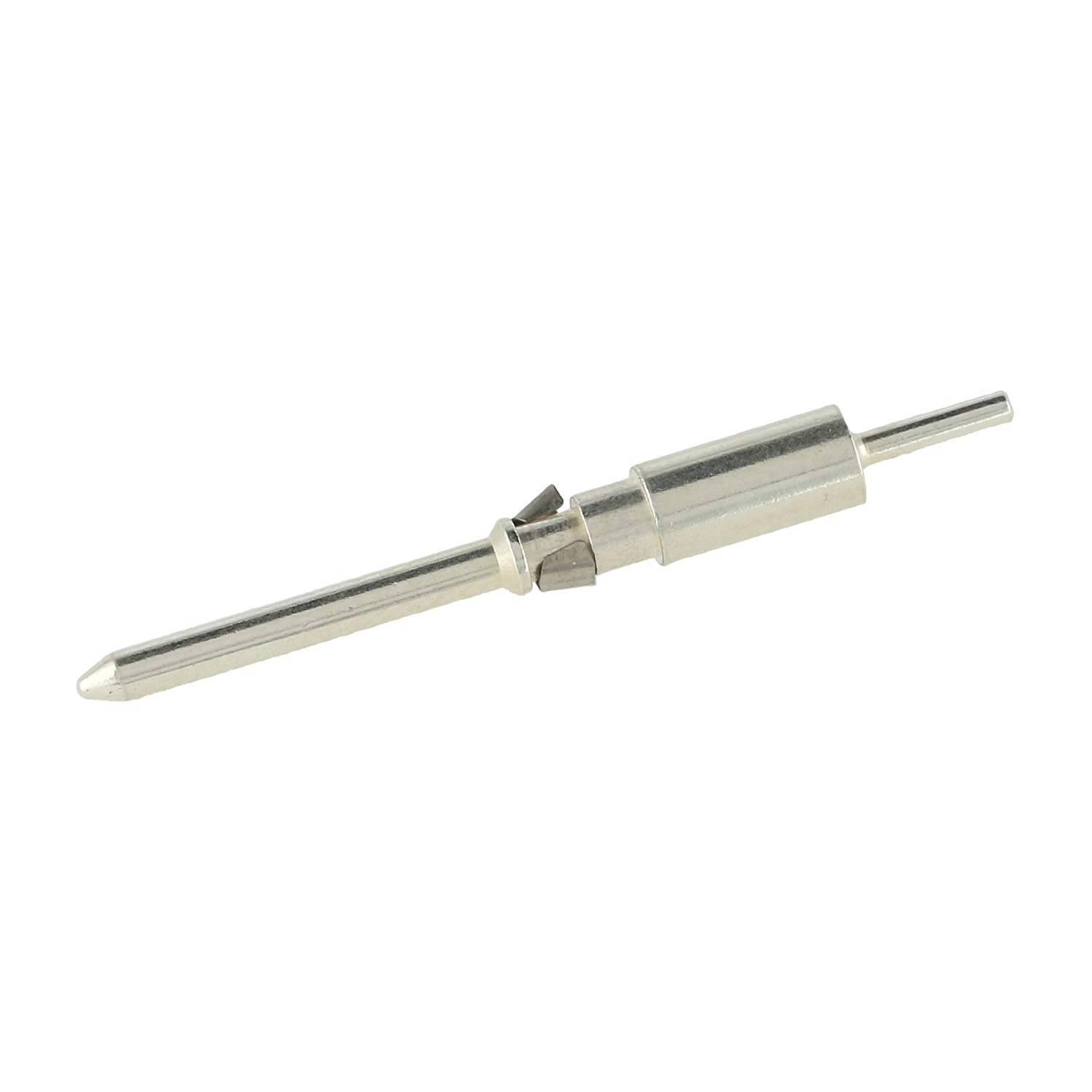 HARTING D-Leiterplattenkontakt Kontaktstift (M) silber, 1 Stück Werkstoff Kupferlegierung - 1 Stück-0