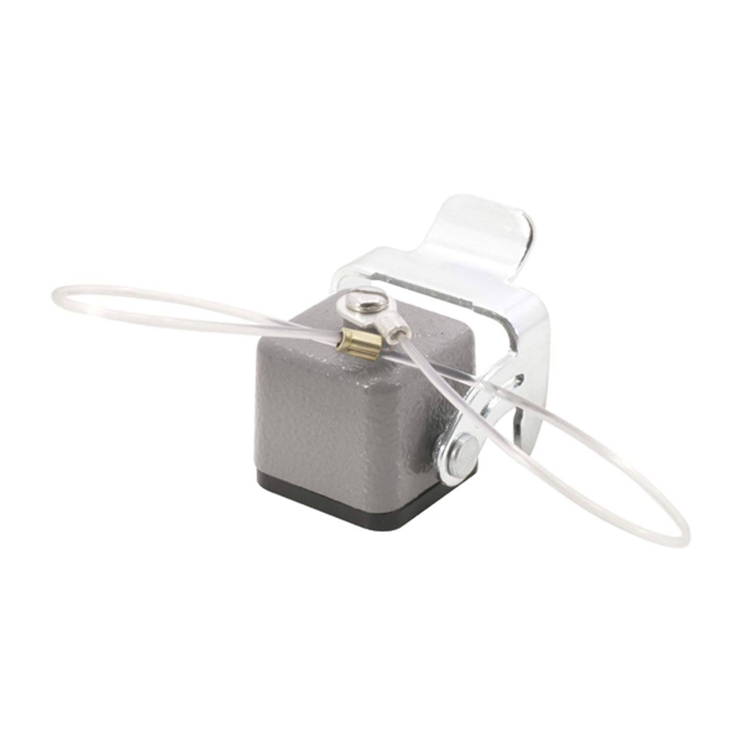 HARTING Schutzkappe 3A Metall mit 1 Bügel für Oberteil Verliersicherung mit großer Schlaufe mit montiertem-1