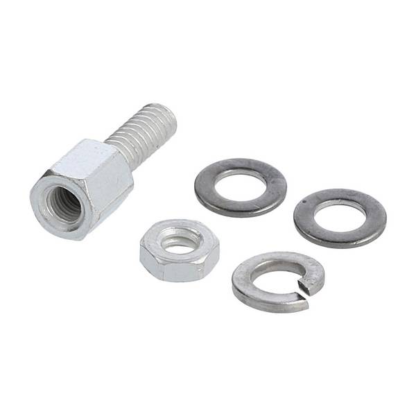 HARTING D-Sub Schraubbolzen-Set mit Mutter und Scheiben passend für Baugröße 9-50 Gewindelänge 8,0mm - 1 Stück