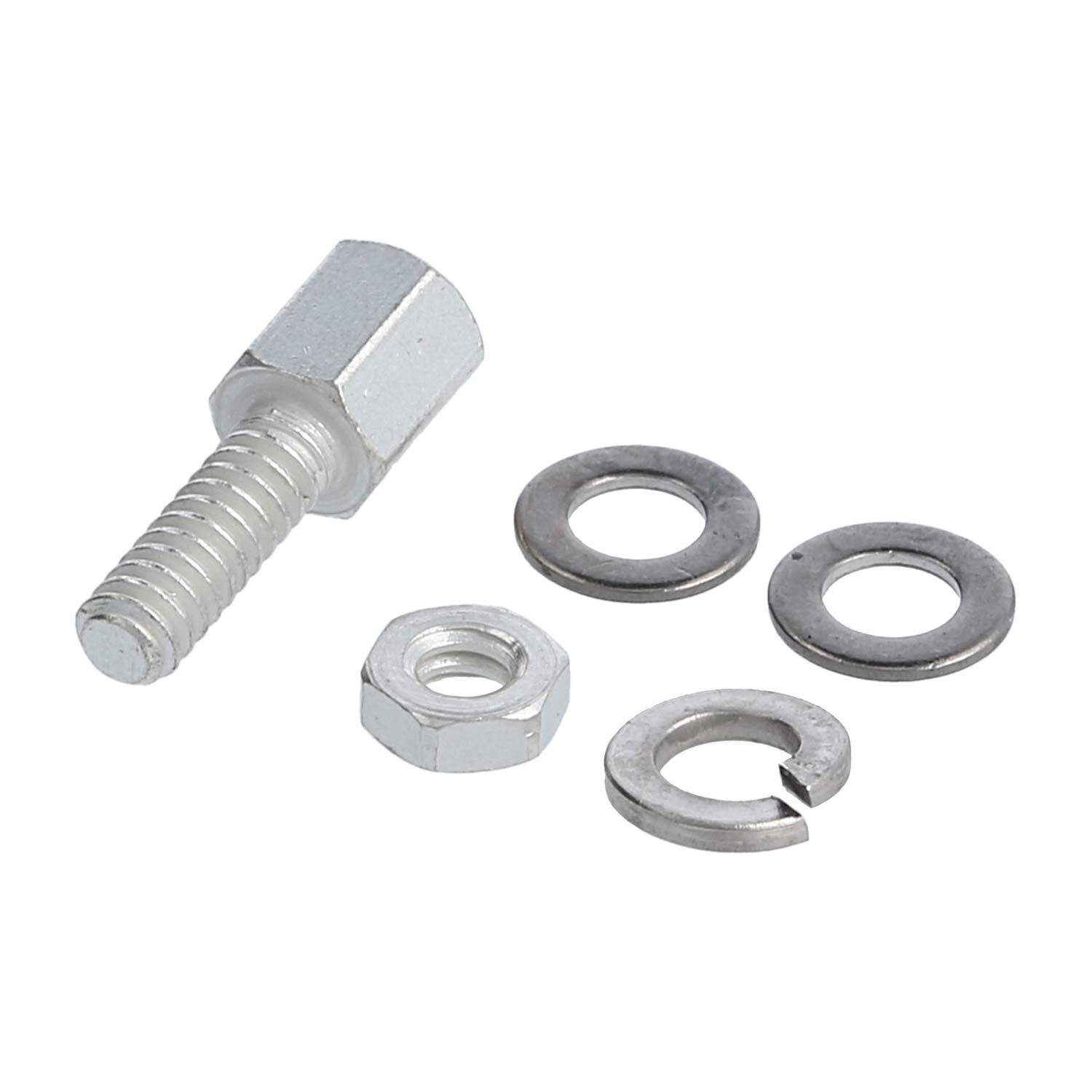 HARTING D-Sub Schraubbolzen-Set mit Mutter und Scheiben passend für Baugröße 9-50 Gewindelänge 8,0mm - 1 Stück-1