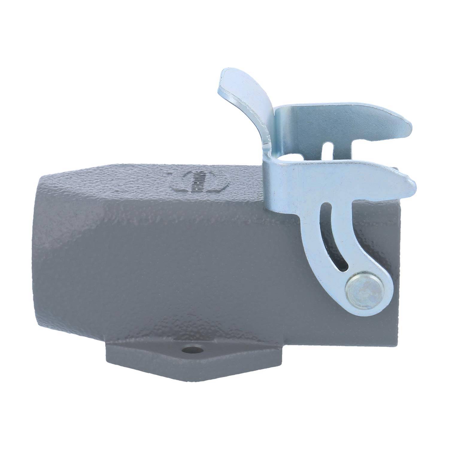 05200031262 Harting Han 3A Sockelgehäuse geschlossenem Boden, 1xM16 gerader Kabelabgang, 1 Bügel-4