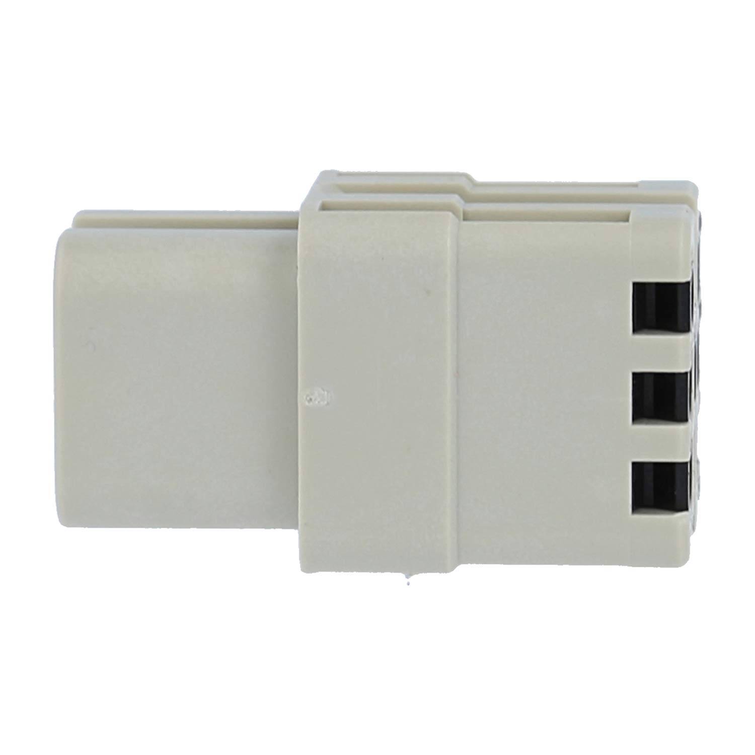 HARTING Han 7D Buchseneinsatz (F) Quick-Lock-Anschluss, 7-polig+PE 250V, 10A - 1 Stück-1