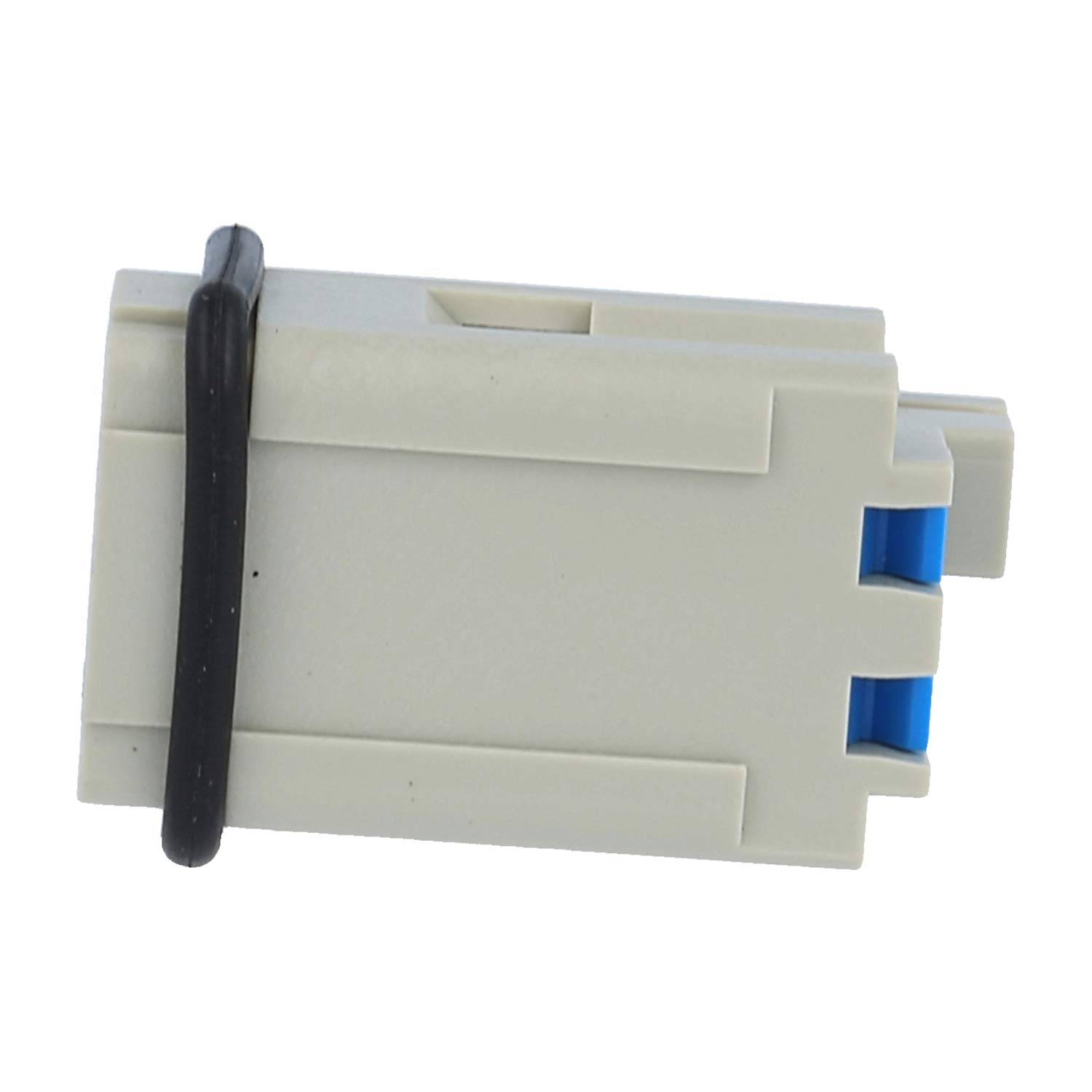 HARTING Han 3A Stifteinsatz (M) Quick-Lock-Anschluss, 3-polig+PE 230V/400V, 10A - 1 Stück-1