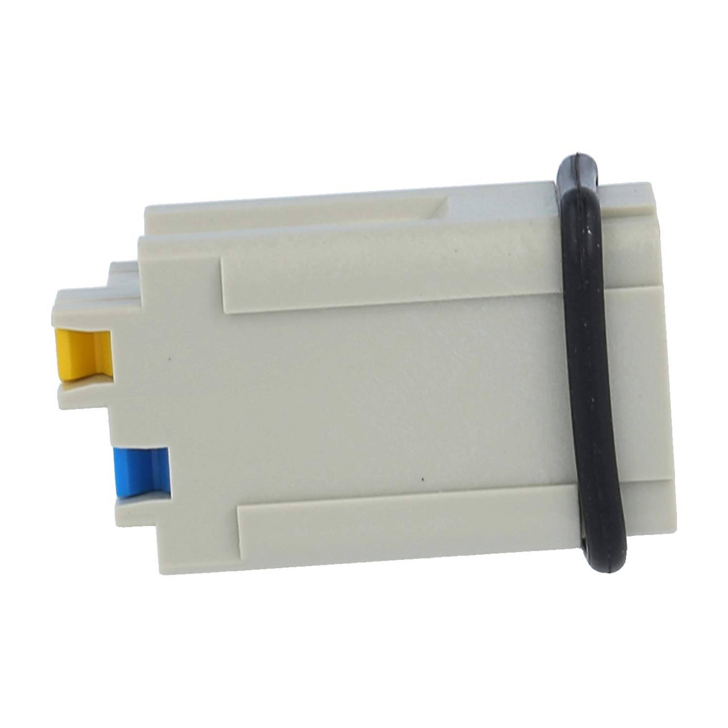 HARTING Han 3A Stifteinsatz (M) Quick-Lock-Anschluss, 3-polig+PE 230V/400V, 10A - 1 Stück-4