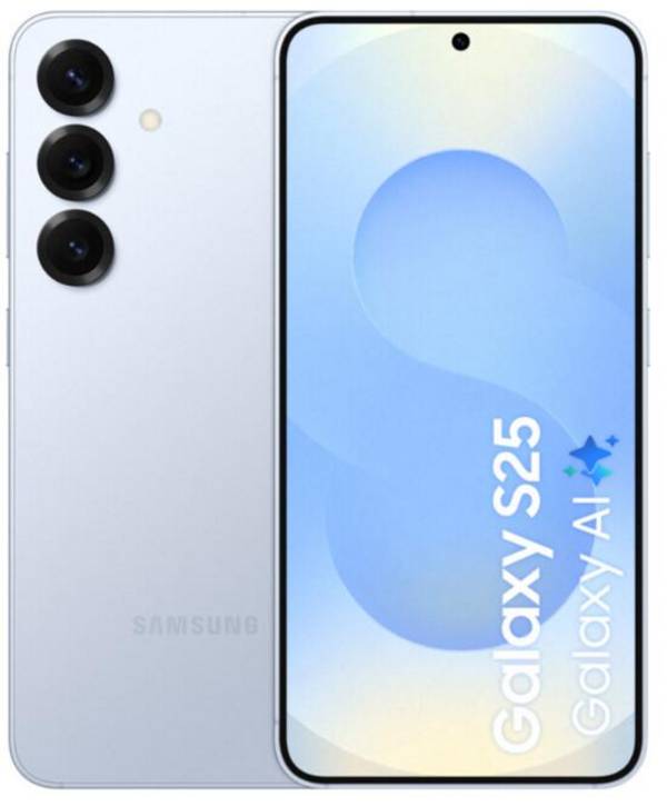 Samsung Galaxy S25 256 GB Icyblue Smartphone 15,7 cm 12 MP 5G