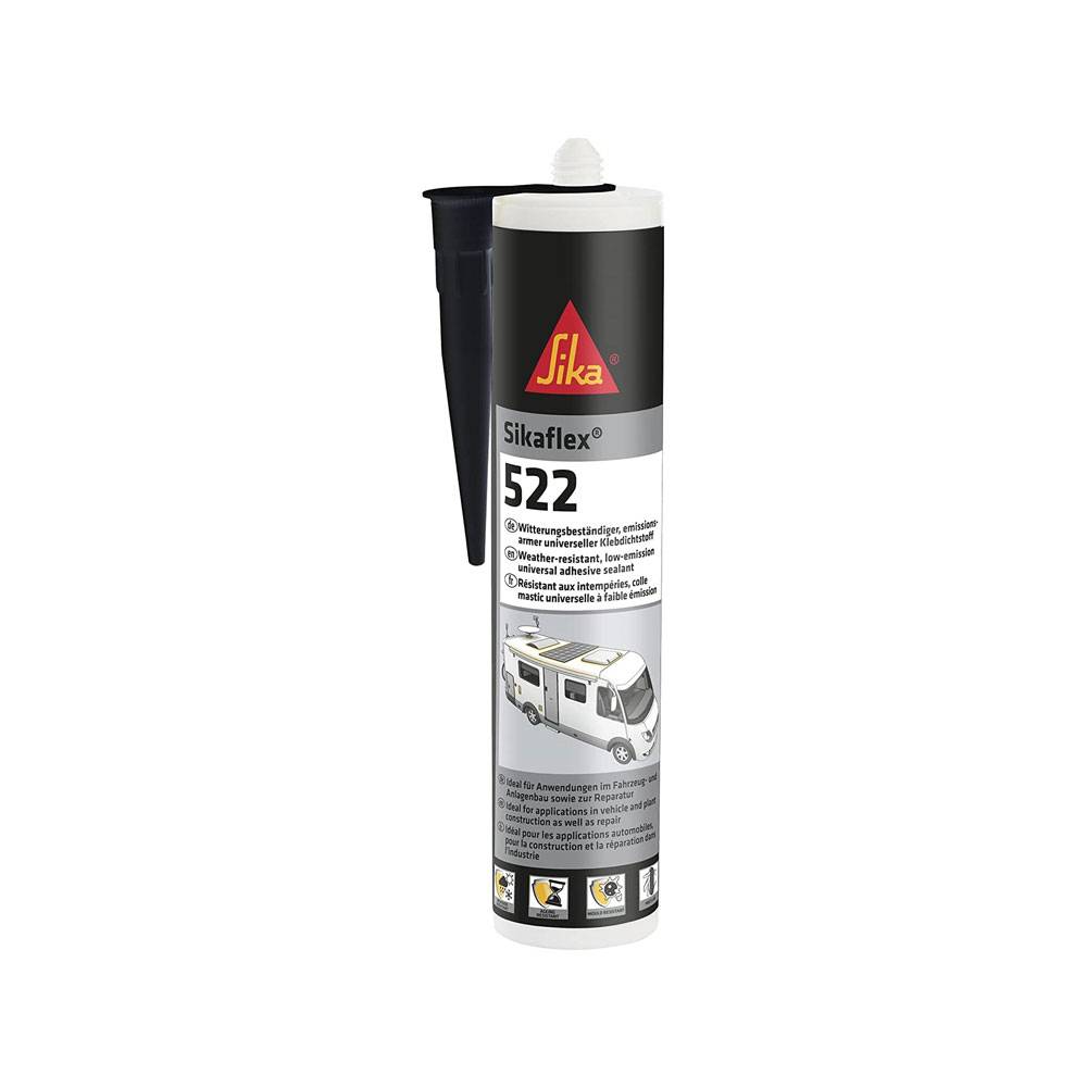 Sikaflex 522 STP Dichtstoff Caravan schwarz 300ml 688219-0