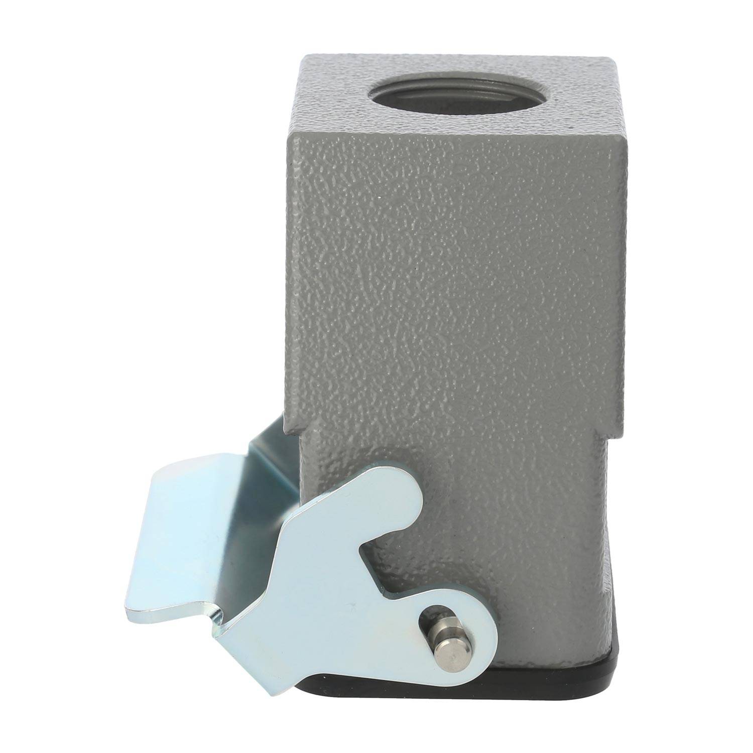 Harting 04300100756, Han 10B Kupplungsgehäuse hoch, 1xM25 gerader Kabelabgang-1
