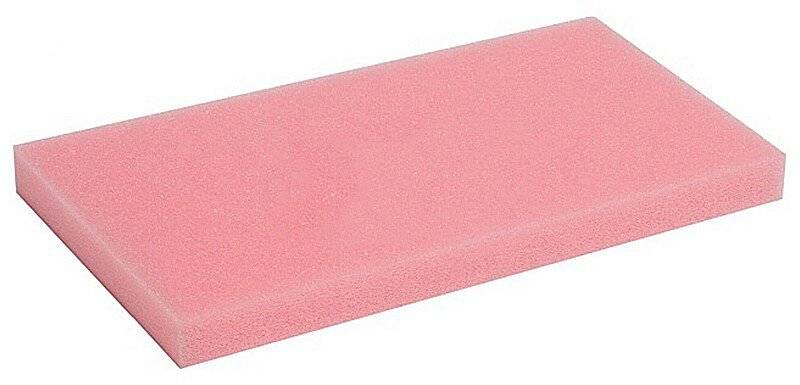 PU-Schaumstoff, 178x127x20 mm, ableitfähig, rosa, glatt-0
