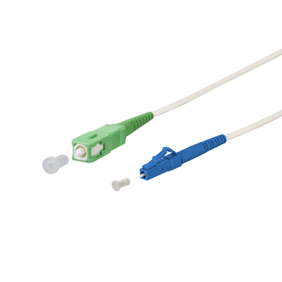 METZ CONNECT OpDAT Patchkabel, SC-S APC/LC-S OS2, 3 m-0
