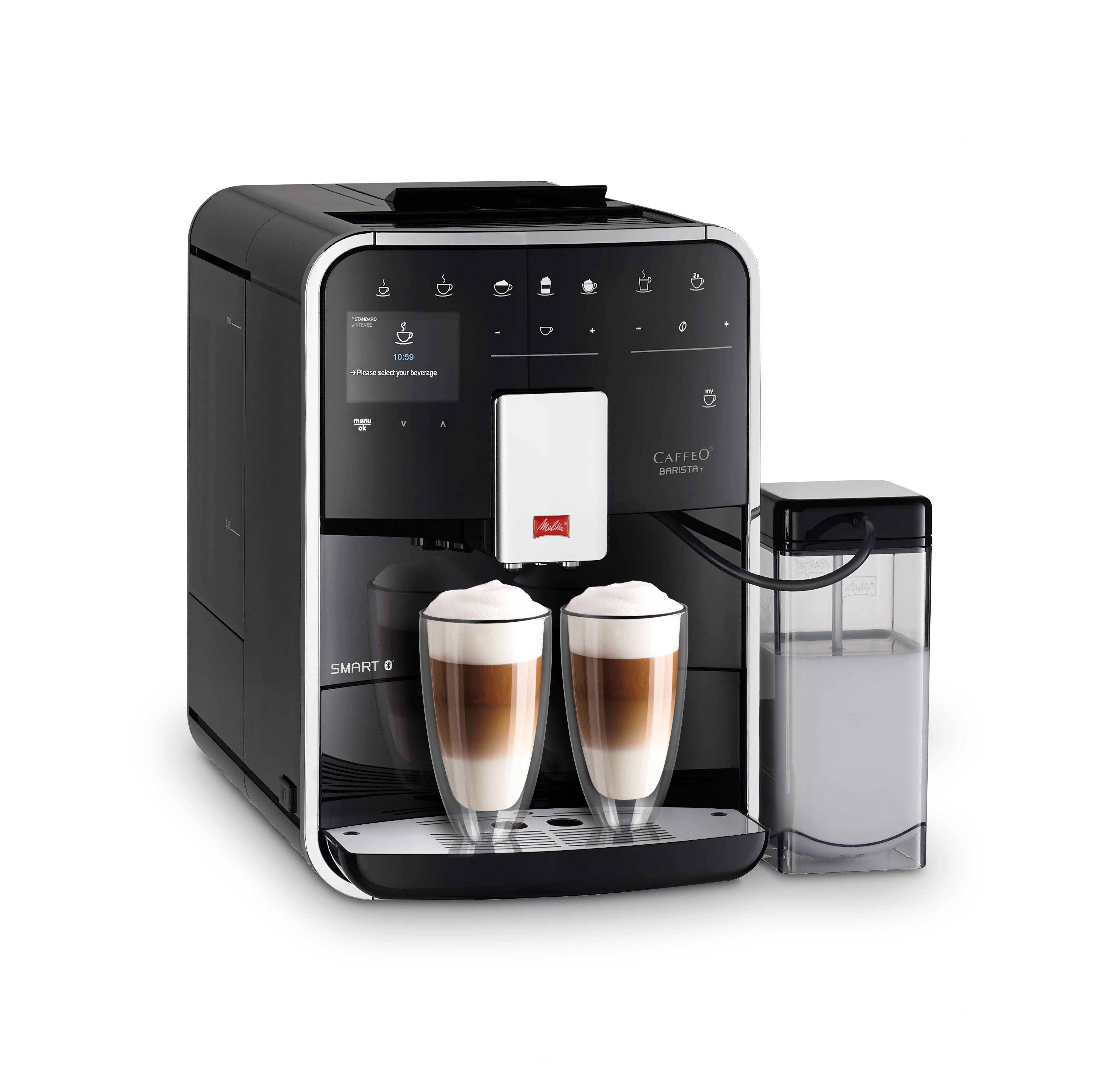 Melitta CAFFEO Barista T Smart F83/0-102 - Automatische Kaffeemaschine mit Milchaufschäumer-2