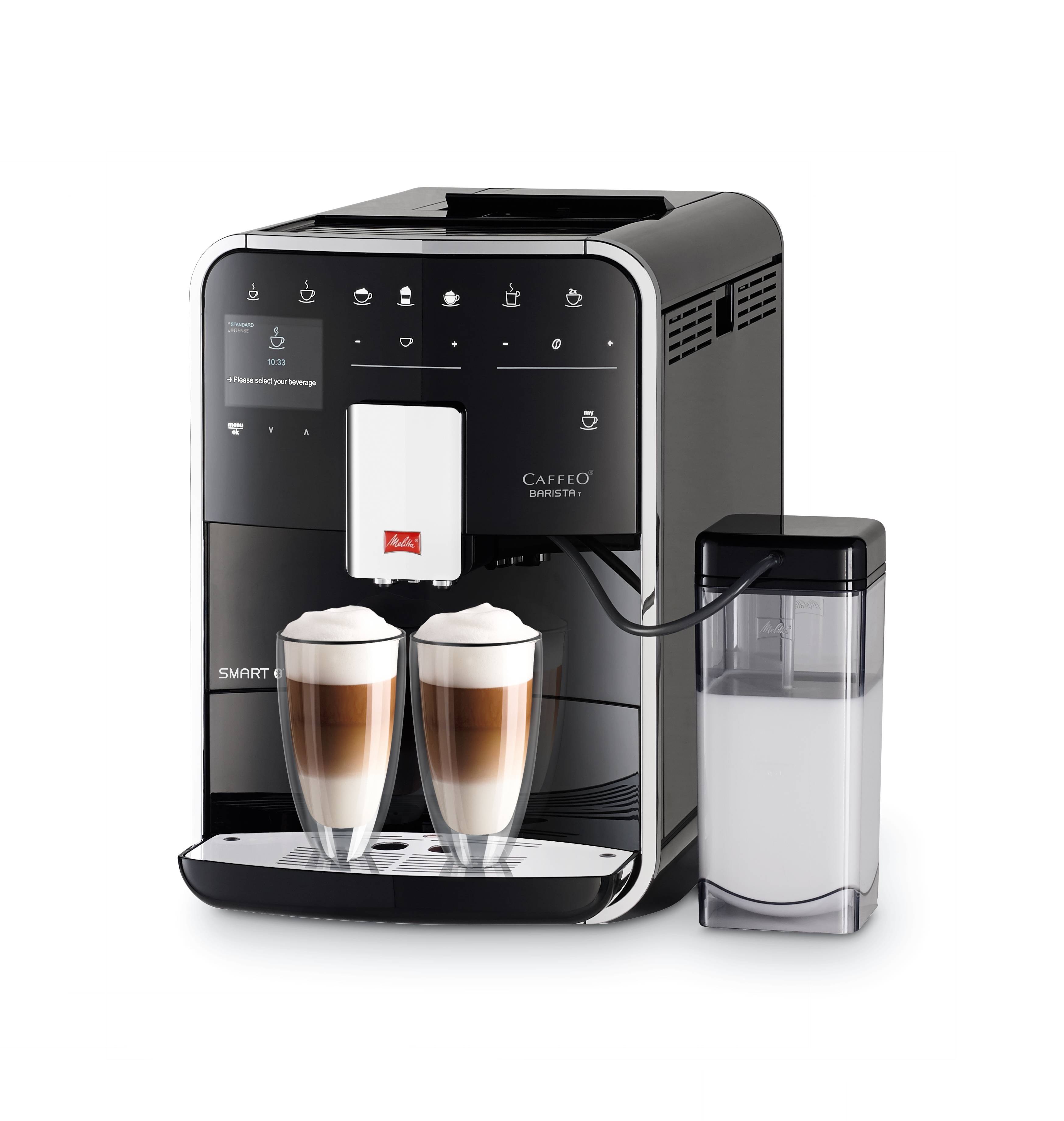 Melitta CAFFEO Barista T Smart F83/0-102 - Automatische Kaffeemaschine mit Milchaufschäumer-3