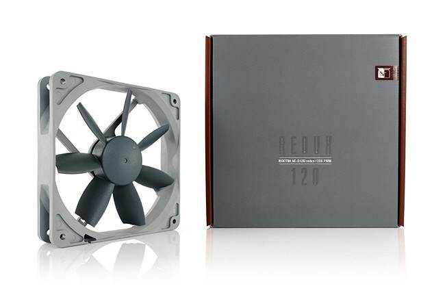 Noctua Redux NF-S12B - Gehäuselüfter - 120 mm-4