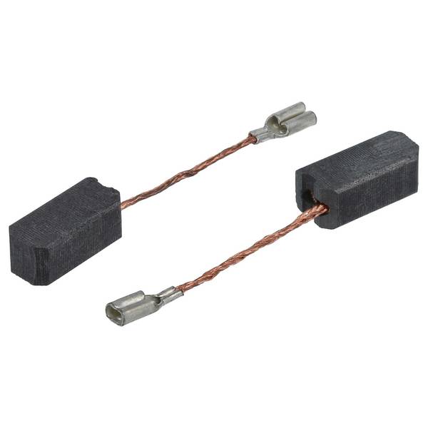 vhbw 2x Kohlebürste 6,3 x 7 x 15,2 / 6,3 x 7 x 15 mm Ersatz für Flex 264.571, 285.994, 285994, 4030293075412, 264571 für