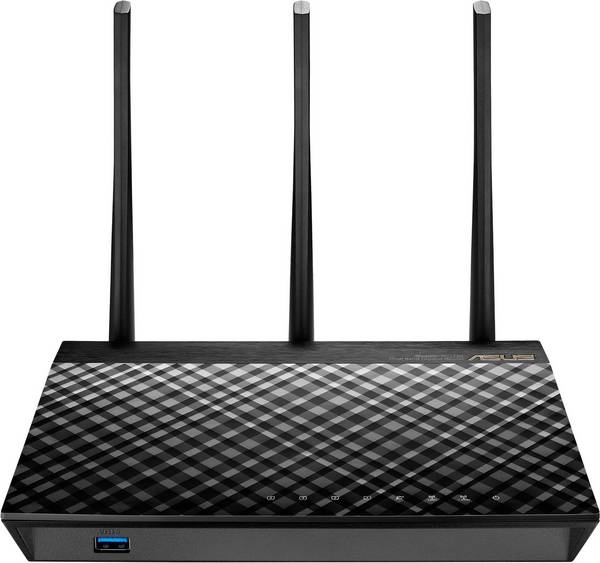 ASUS RT-AC1900U - Wireless Router 4-Port-Switch