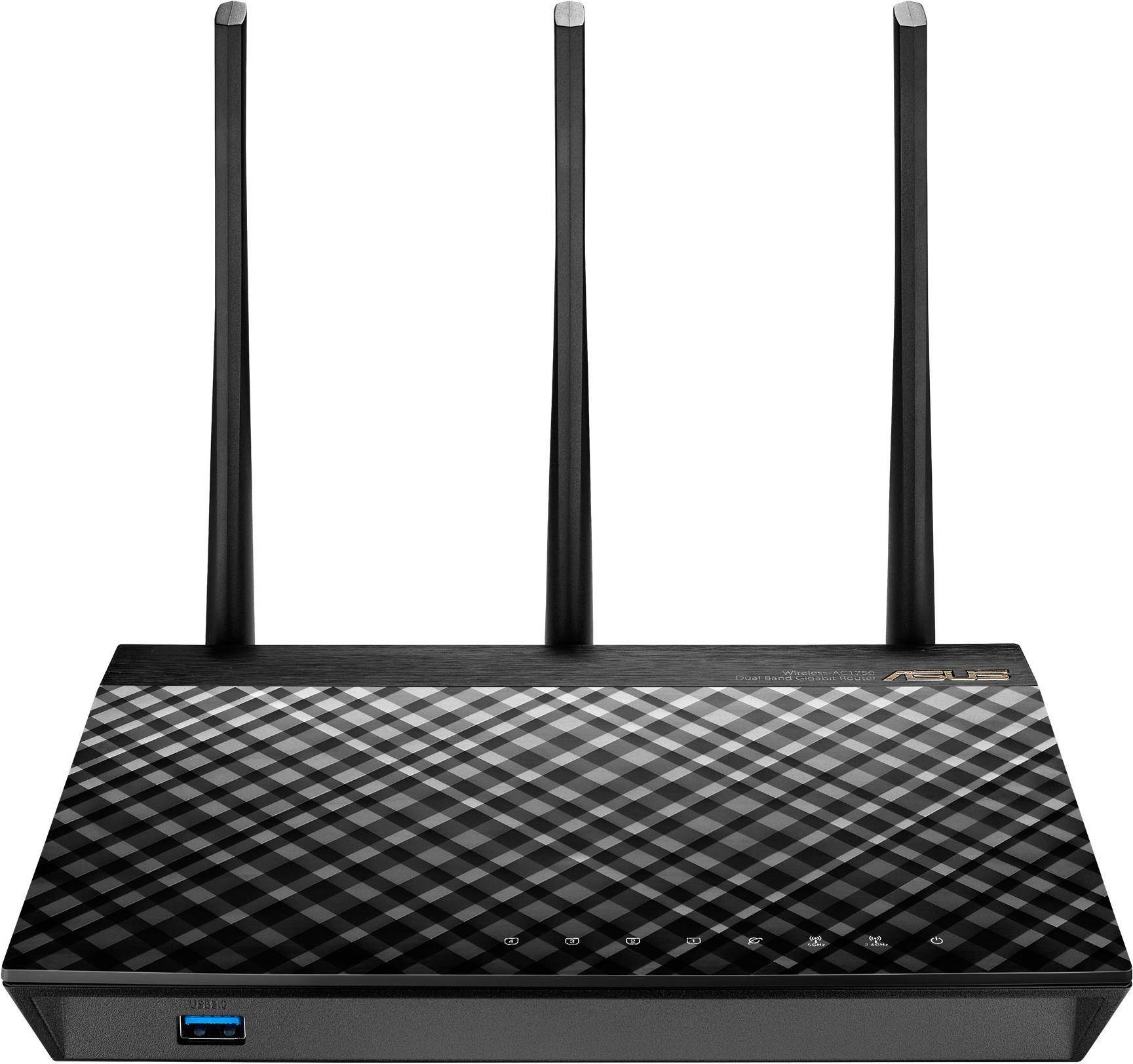 RT-AC1900U - Wireless Router 4-Port-Switch-0