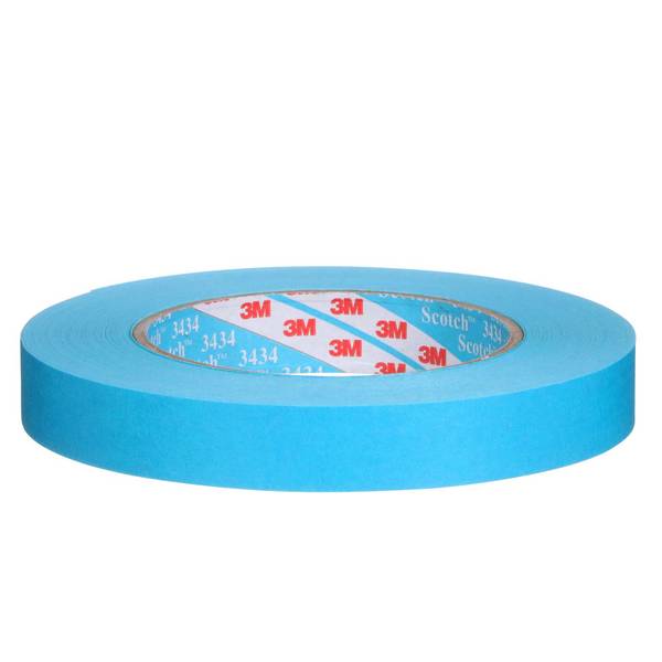3M Scotch 07895 Hochleistungsabdeckband, 50 m x 18 mm, blau