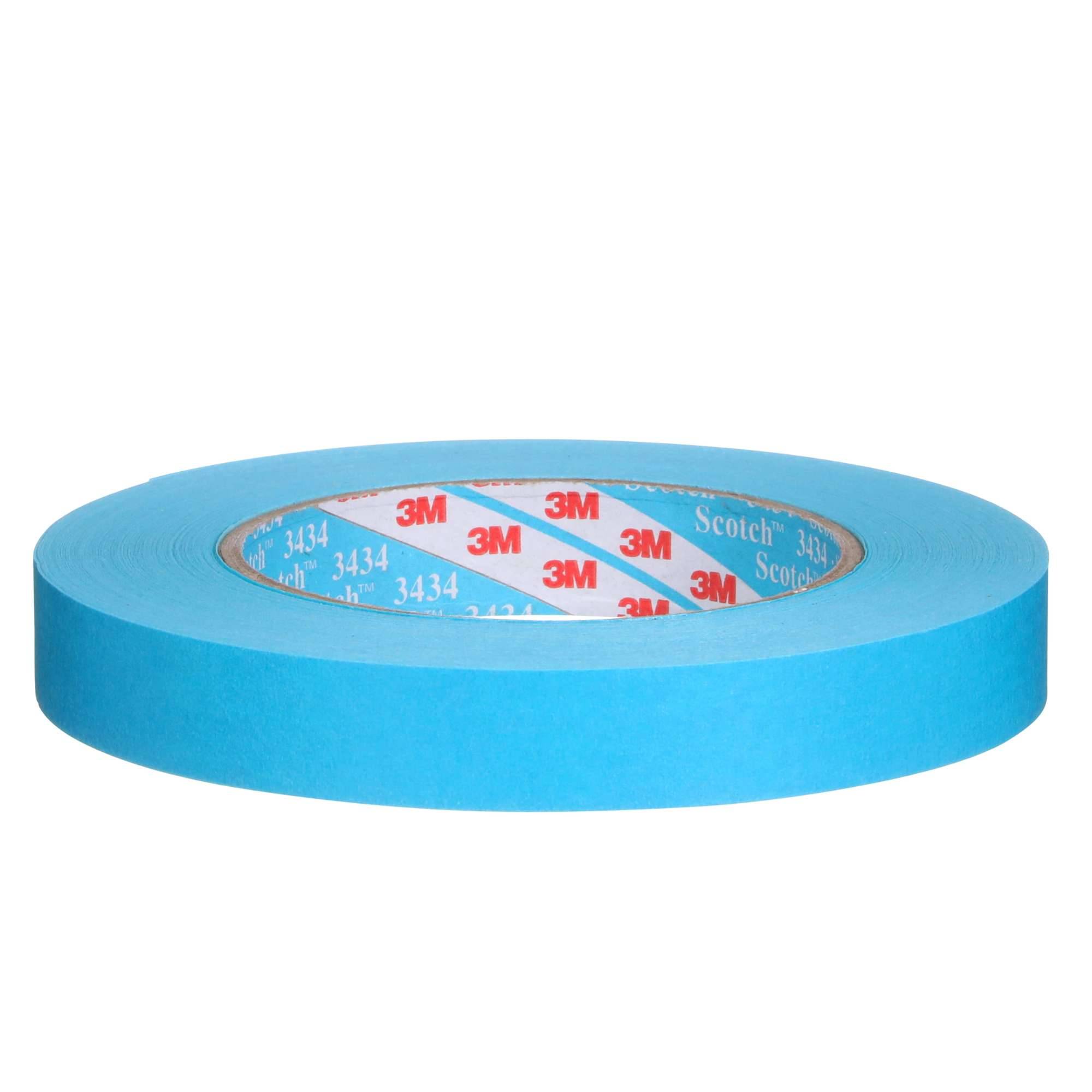 3M Scotch 07895 Hochleistungsabdeckband, 50 m x 18 mm, blau-0