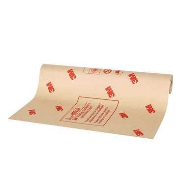 3M Schutzpapier 05916 gegen Schweißspritzer und Funken, 45,7 m x 609 mm, braun
