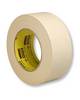 3M Scotch 202 Papier-Abdeckklebeband, 50 m x 100 mm, beige