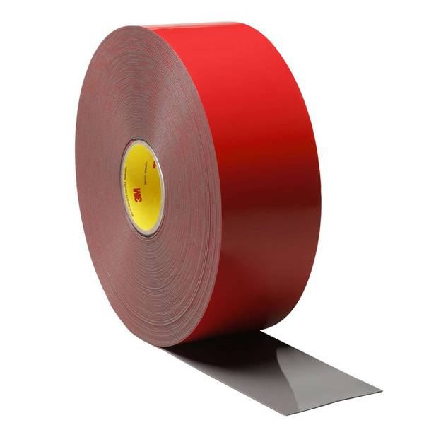 3M PX5011F Acryl Schaum doppelseitig, 66 m x 30 mm, grau