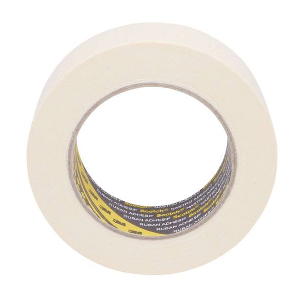 3M Scotch 2328 Abdeckband, 50 m x 100 mm, cremeweiss