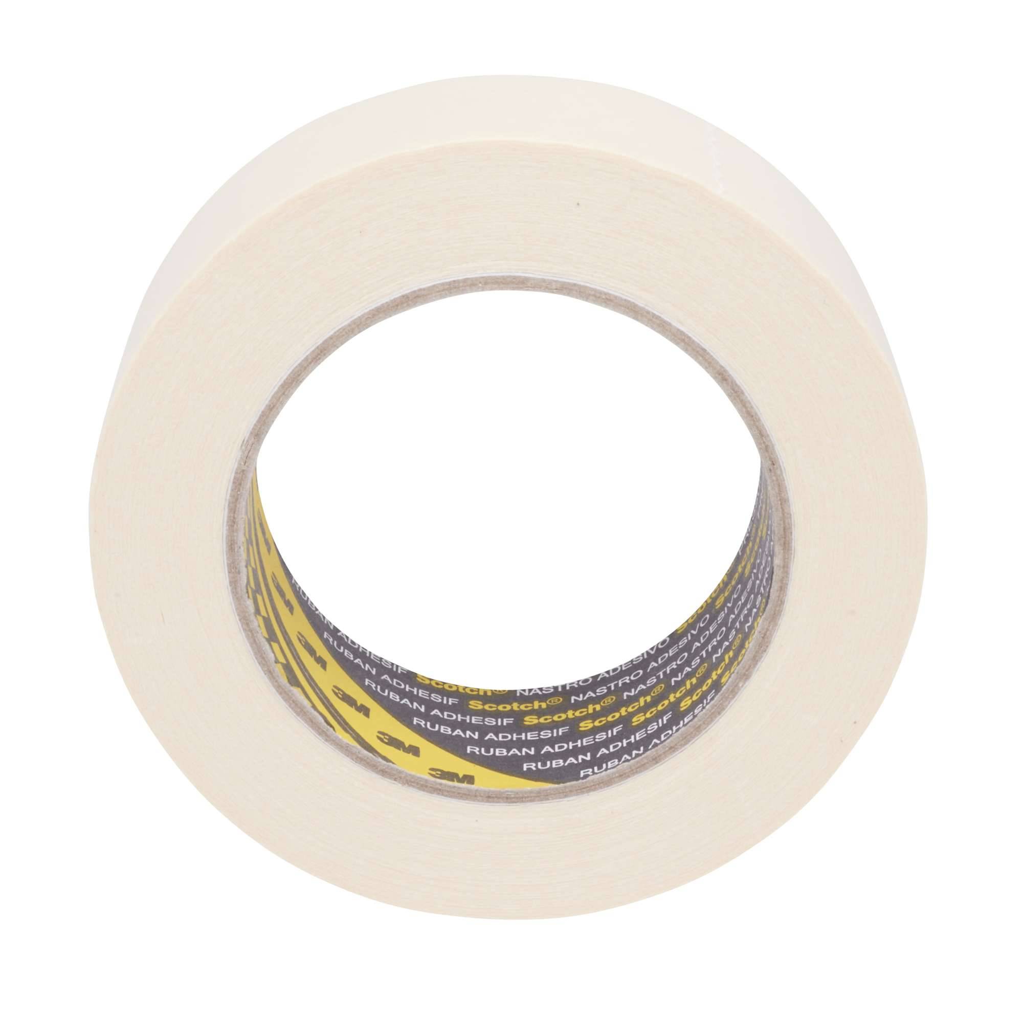 3M Scotch 2328 Abdeckband, 50 m x 100 mm, cremeweiss-0