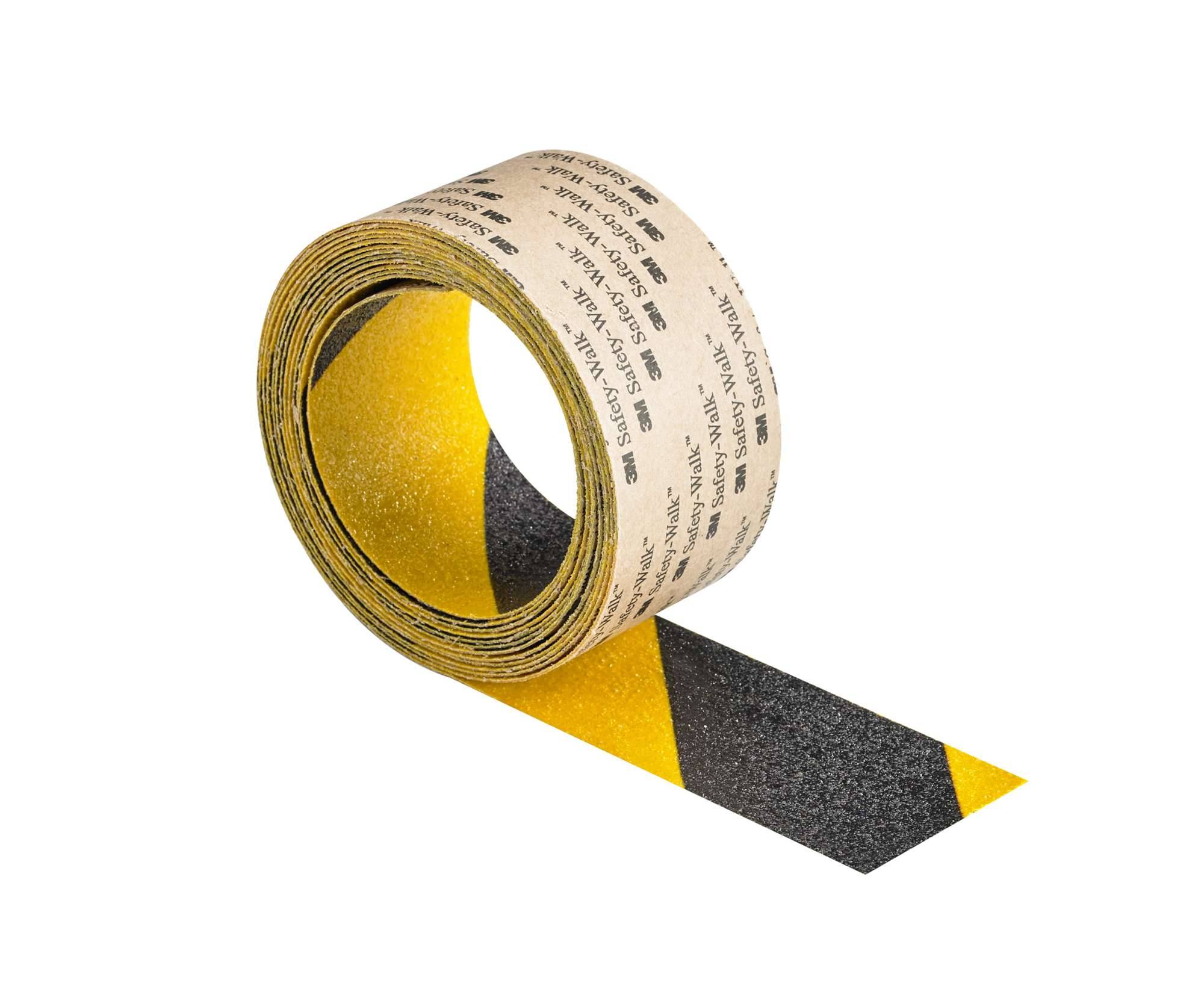 2 Rollen 3M Safety-Walk Universal, 18.3 m x 50 mm, schwarz/gelb-0