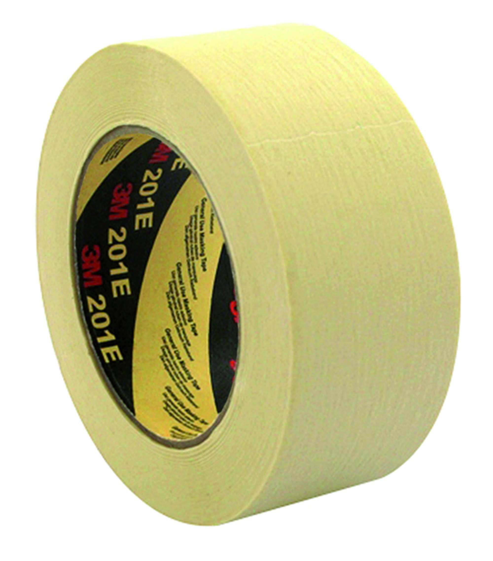 3M 201E Allzweck Abdeckklebeband, 50 m x 18 mm, beige-0