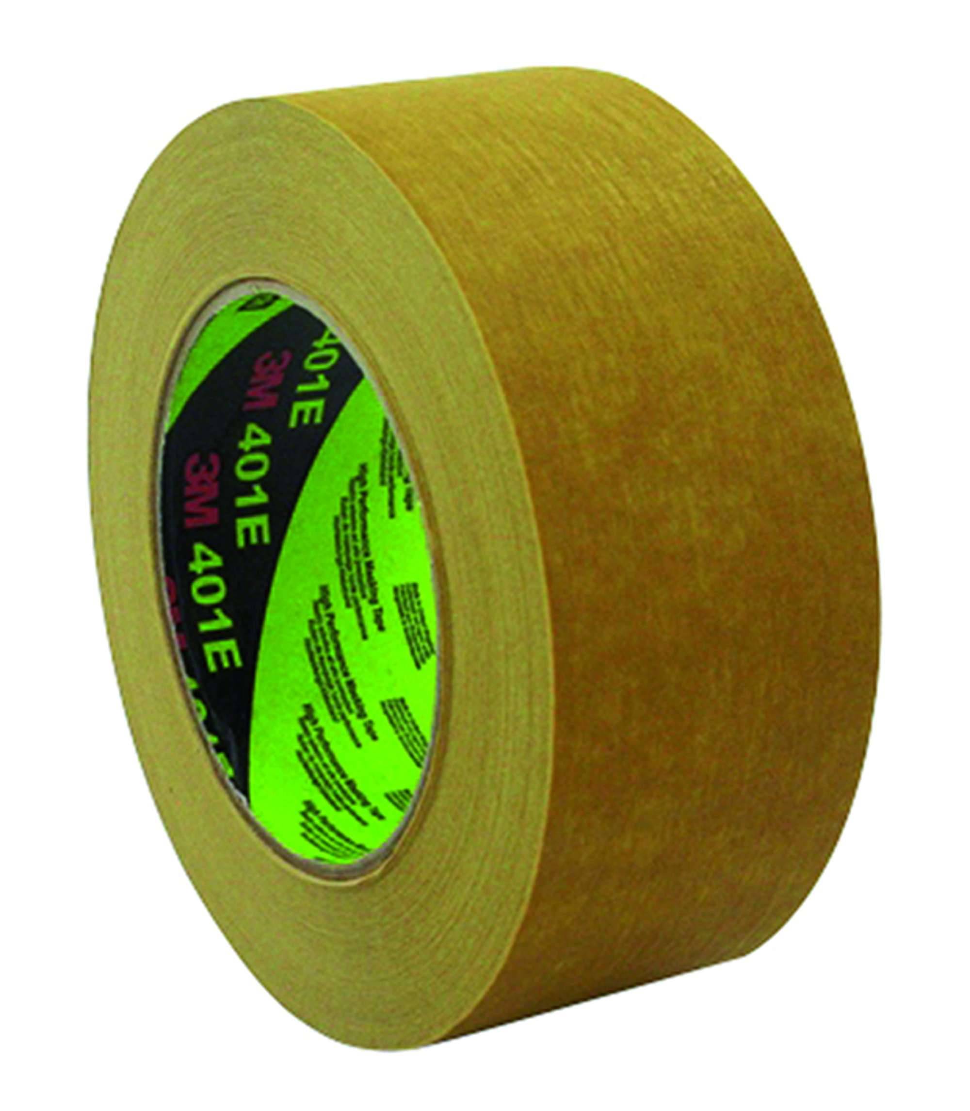3M 401E Performance Abdeckklebeband, 50 m x 18 mm, braun-0