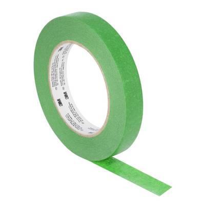 3M 2814 UV-beständiges Abdeckband, 50 m x 18 mm, grün-0