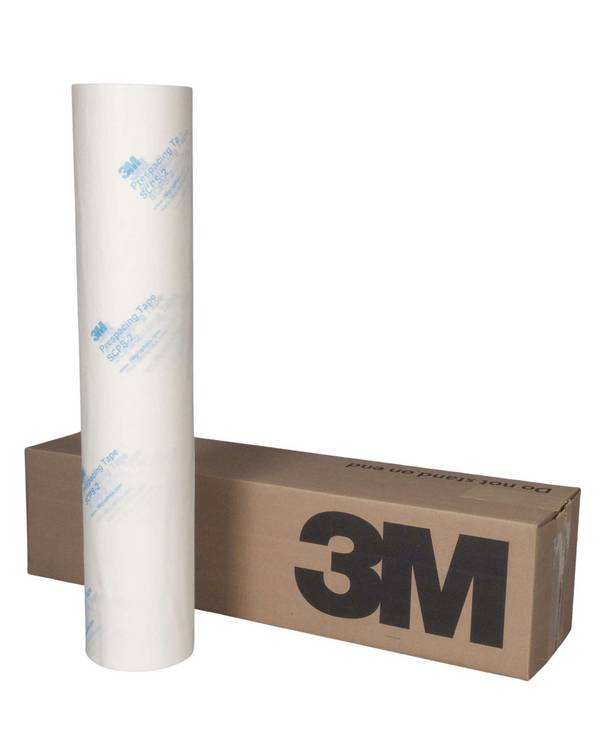 3M SCPS-55 Anwendungsband, 91 m x 50 mm, transparent