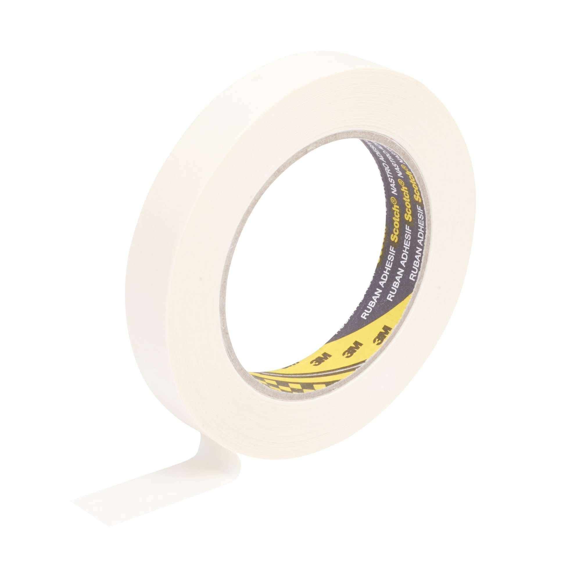 3M Scotch 2328 Abdeckband, 50 m x 18 mm, cremeweiss-0