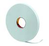 3M 9528W doppelseitiges PE-Schaumband, 66 m x 50 mm, weiss