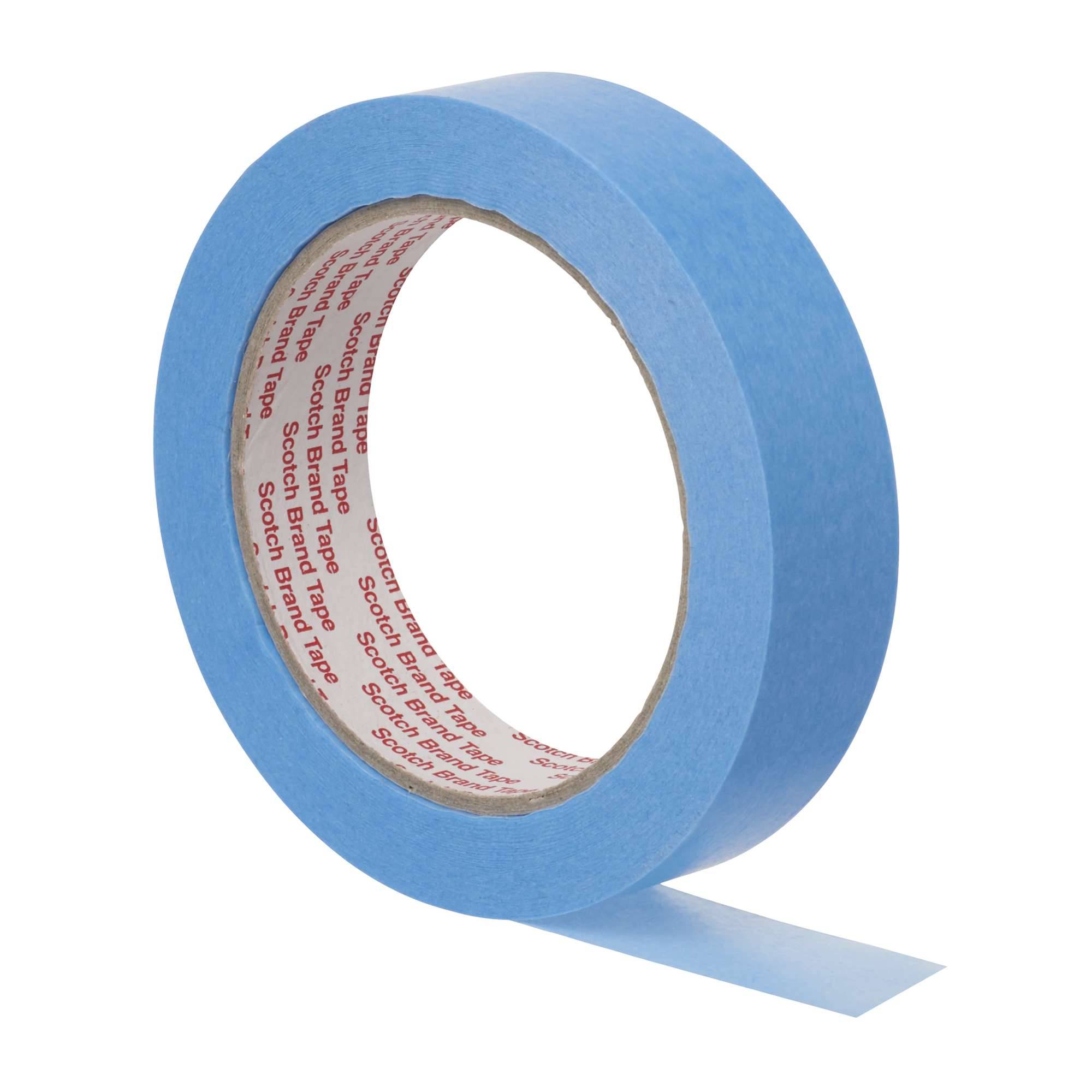3M 2899 Aqua Washi Malerabdeckband, 50 m x 18 mm, blau-0
