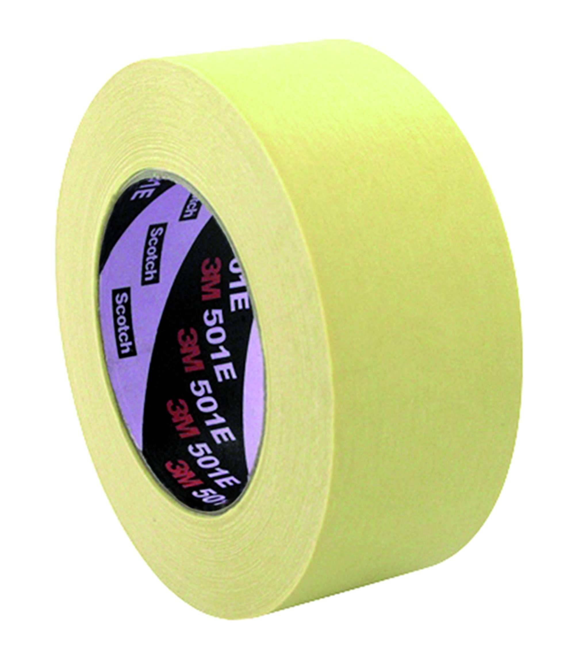3M 501E Industrie-Abdeckband, temperaturbeständig, 50 m x 50 mm, beige-0