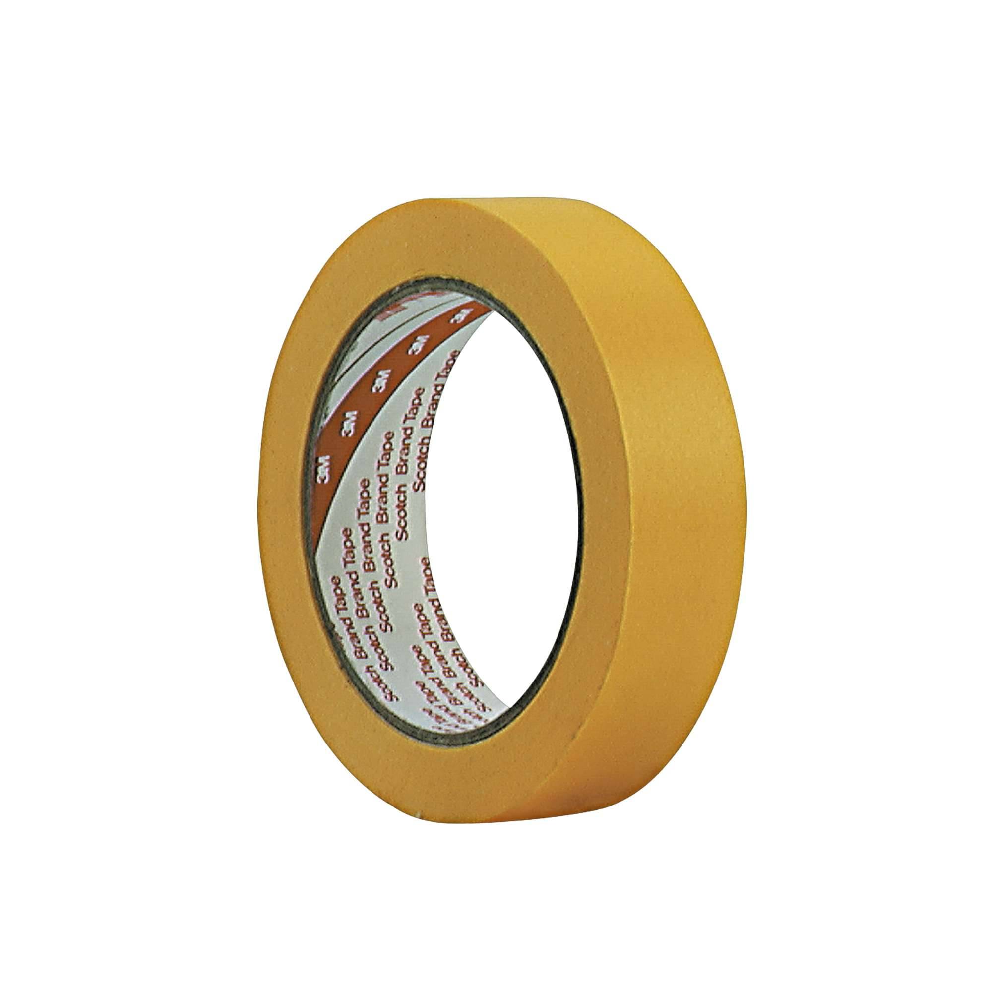 3M Scotch 244HL Hochleistungsabdeckband, 100 m x 24 mm, gold-0