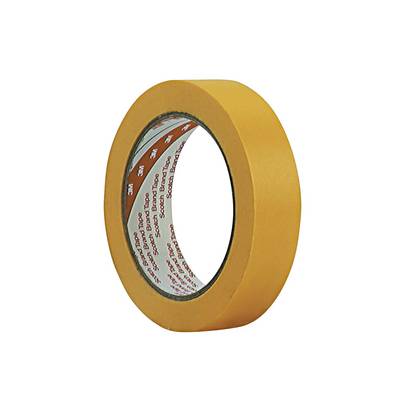 3M Scotch 244HL Hochleistungsabdeckband, 100 m x 48 mm, gold-0