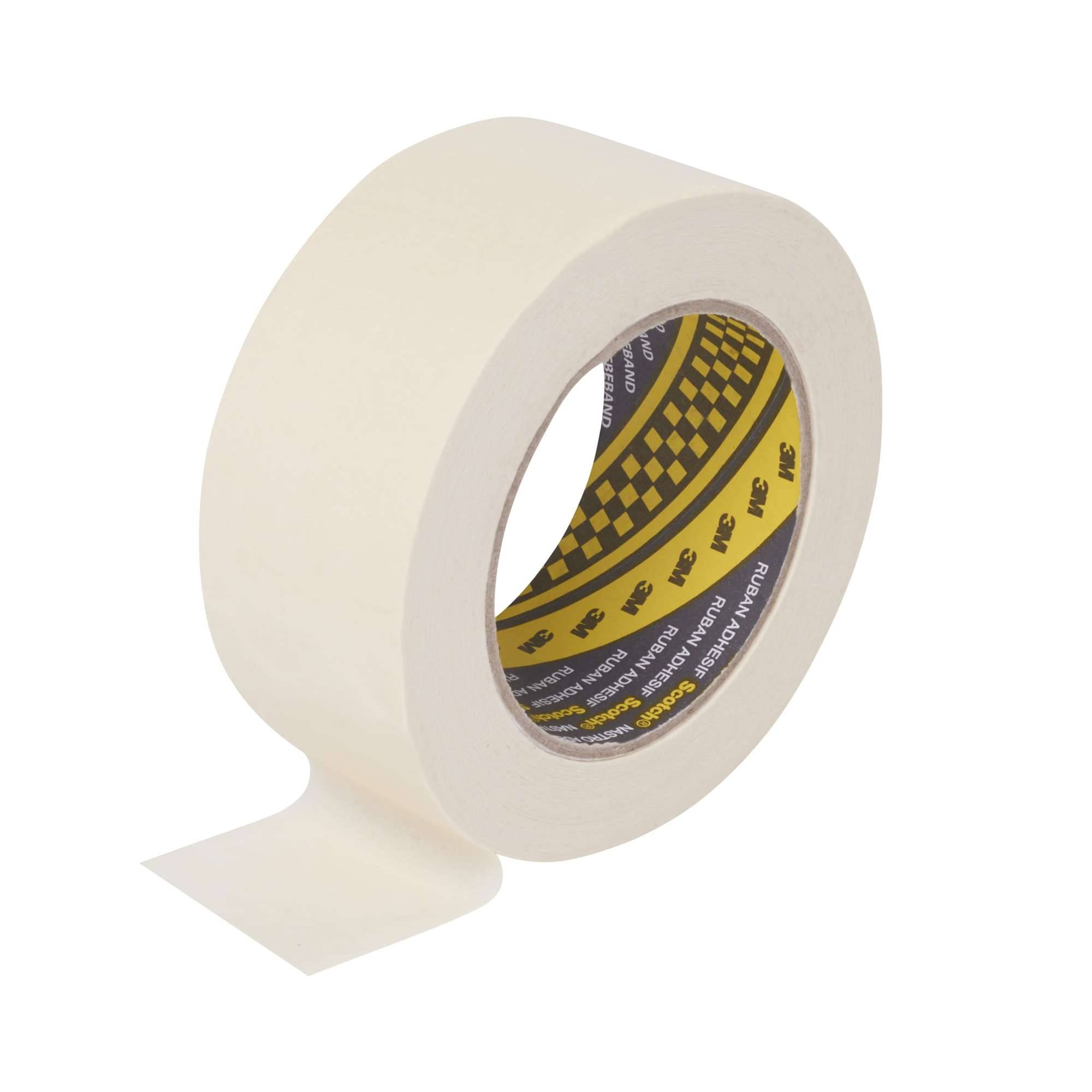 3M Scotch 2328 Abdeckband, 50 m x 36 mm, cremeweiss-0
