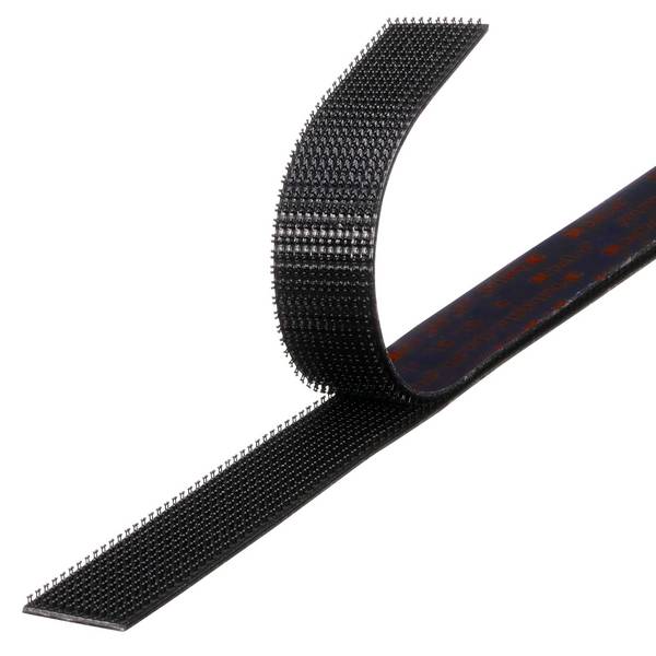 3M SJ3552CF Dual Lock Druckverschluss, 45.7 m x 25 mm, schwarz