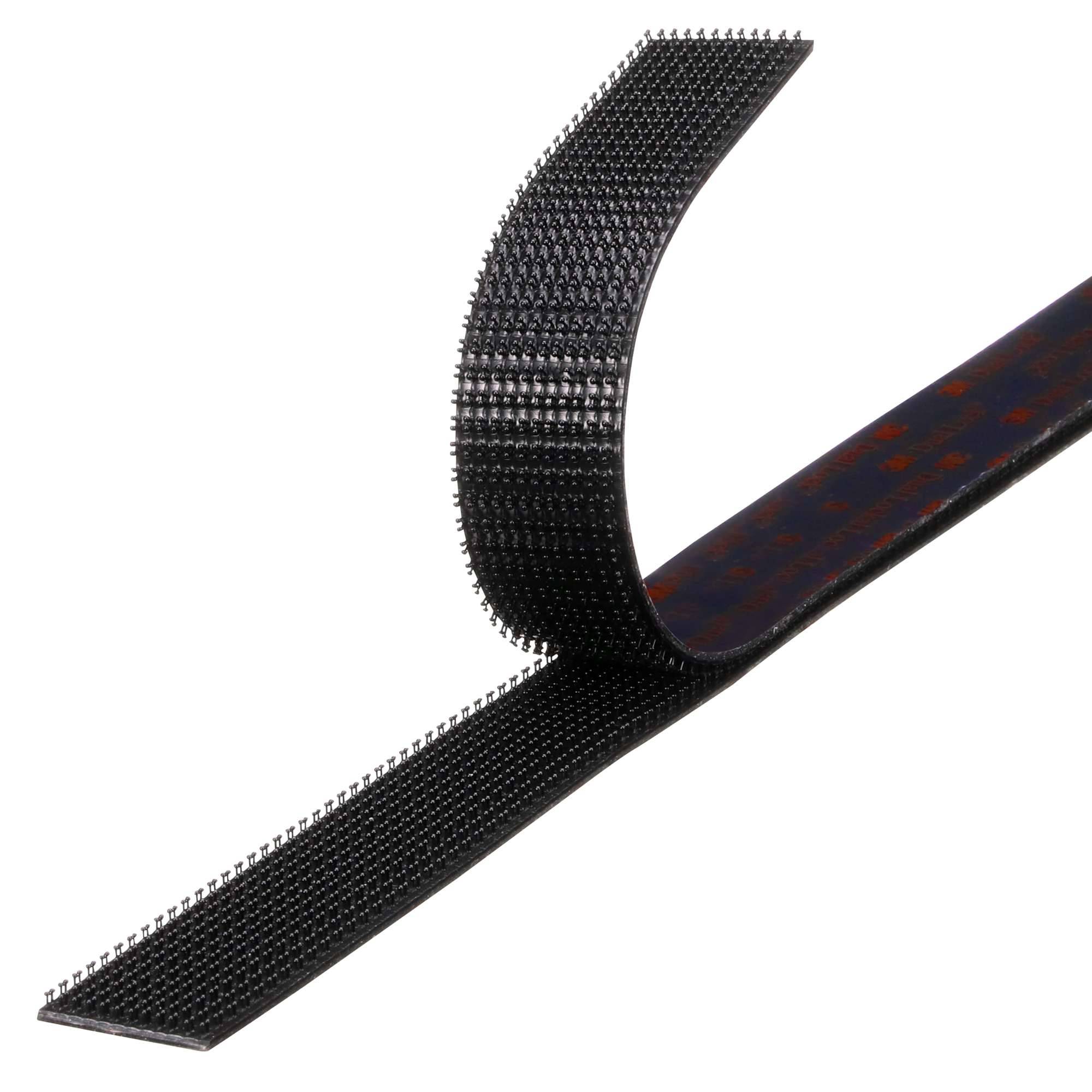 3M SJ3552CF Dual Lock Druckverschluss, 45.7 m x 25 mm, schwarz-0