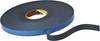 3M 9515BF doppelseitiges PE-Schaumband, 33 m x 50 mm, schwarz