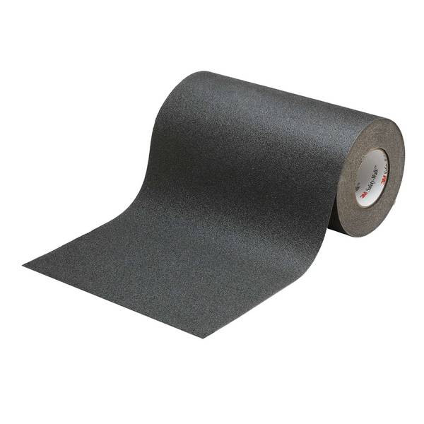 3M Typ 1 Safety-Walk Universal, 18.3 m x 100 mm, schwarz, PV2
