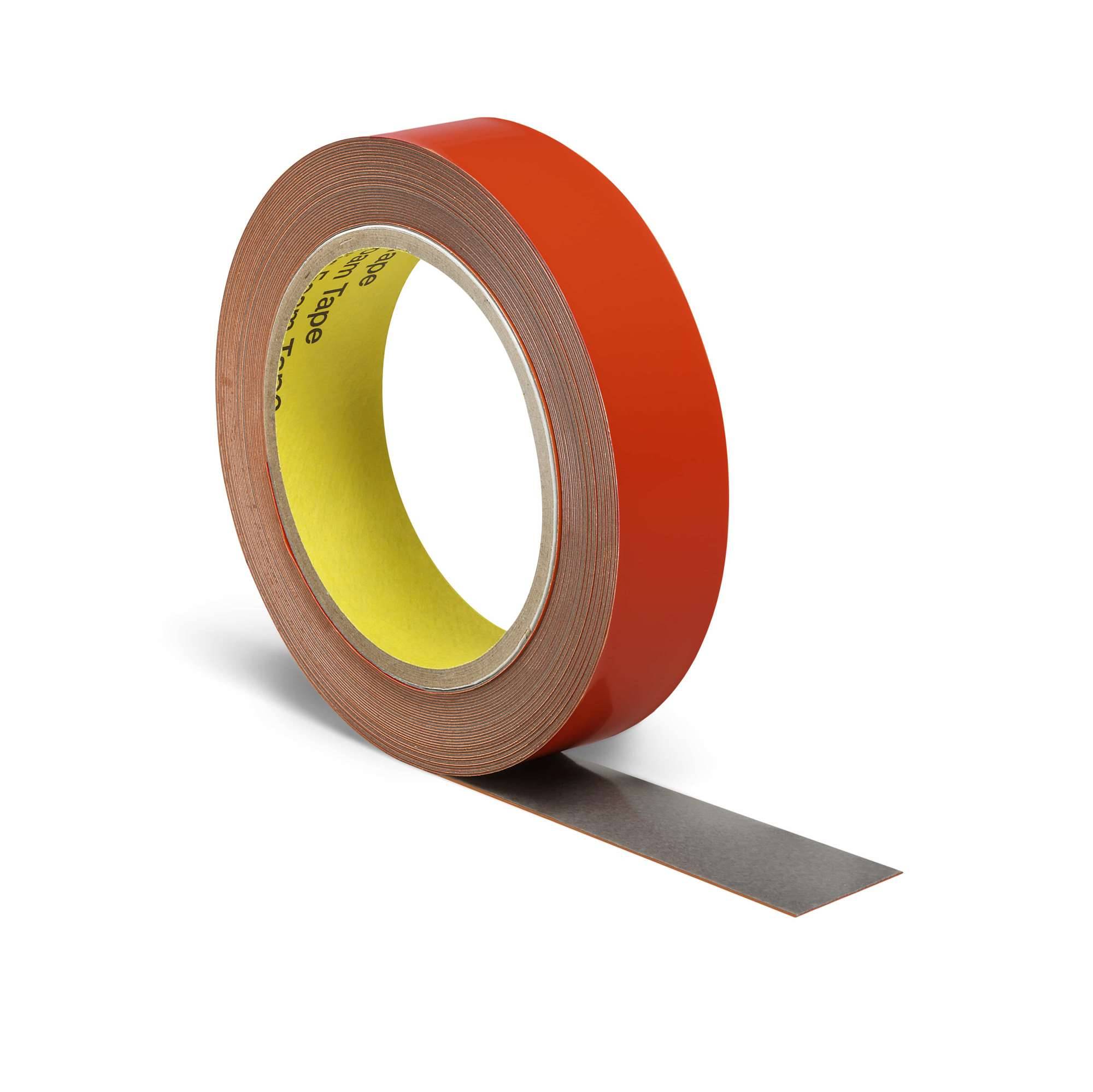 3M GT6008F Acryl Schaum doppelseitig, 66 m x 100 mm, grau-0