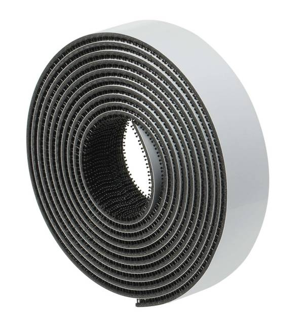 3M SJ3541 Dual Lock Druckverschluss, 45.7 m x 12 mm, schwarz