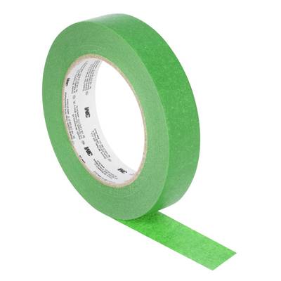 3M 2814 UV-beständiges Abdeckband, 50 m x 72 mm, grün-0