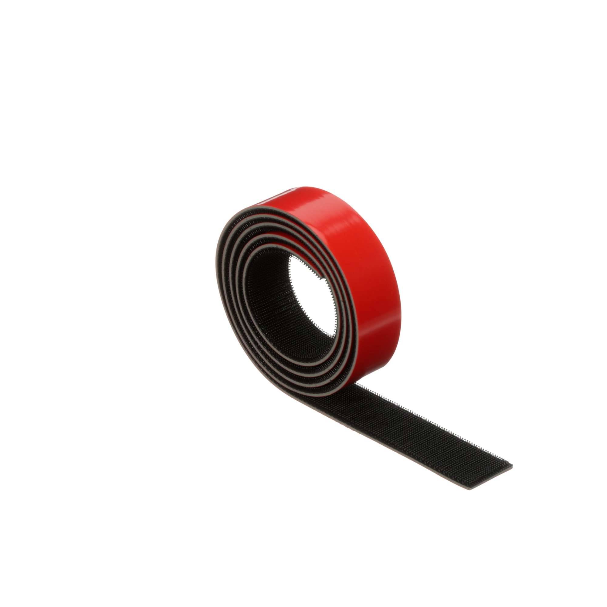 3M DL400/5361 Dual Lock Befestigungsystem, 45.7 m x 25 mm, schwarz-0