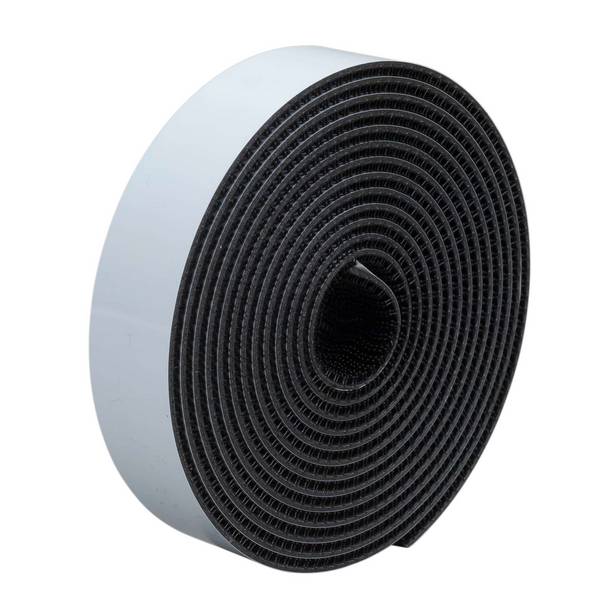 3M SJ3542 Dual Lock Druckverschluss, 45.7 m x 25 mm, schwarz