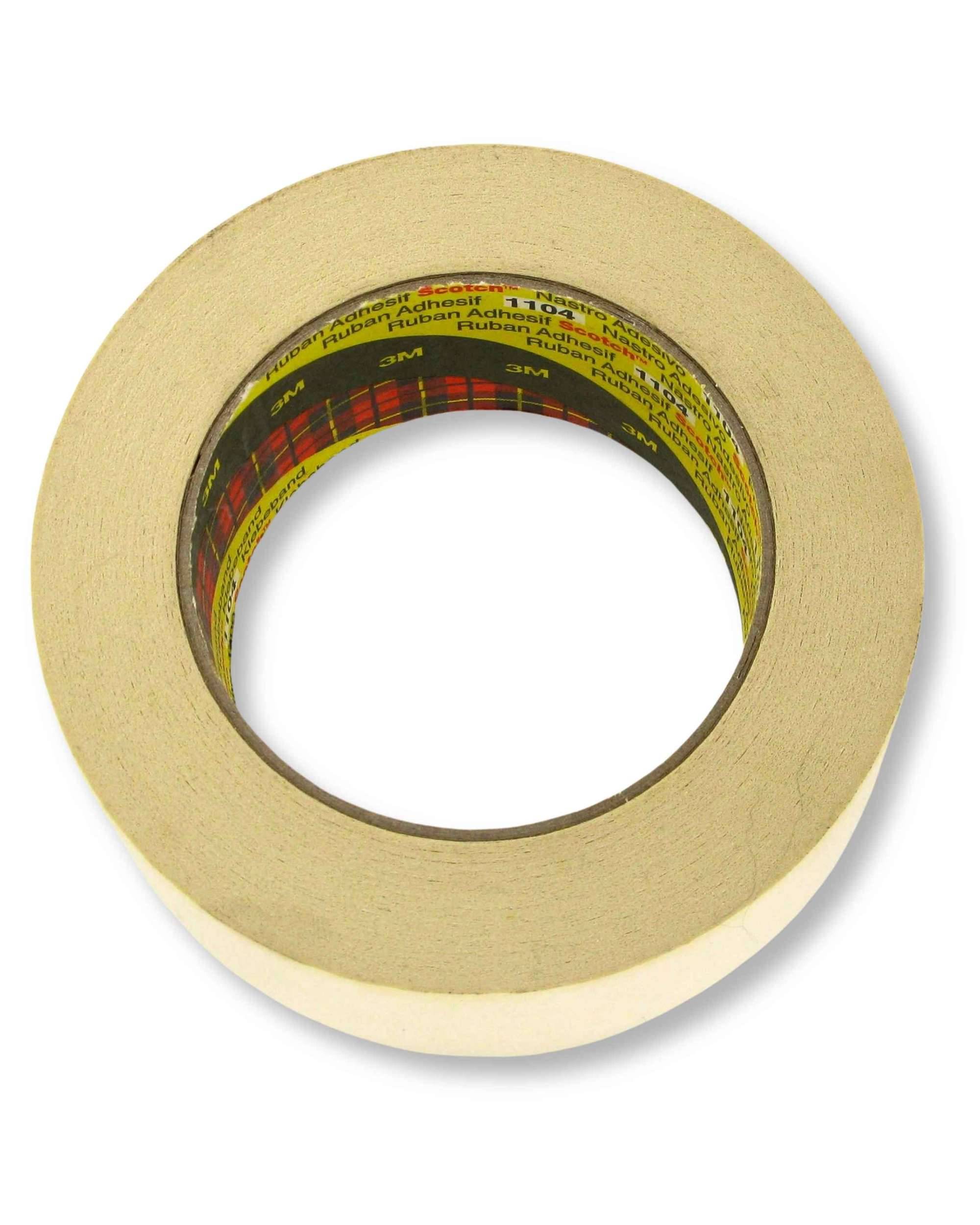 3M Scotch 1104 Abdeckklebeband, 50 m x 24 mm, beige-0