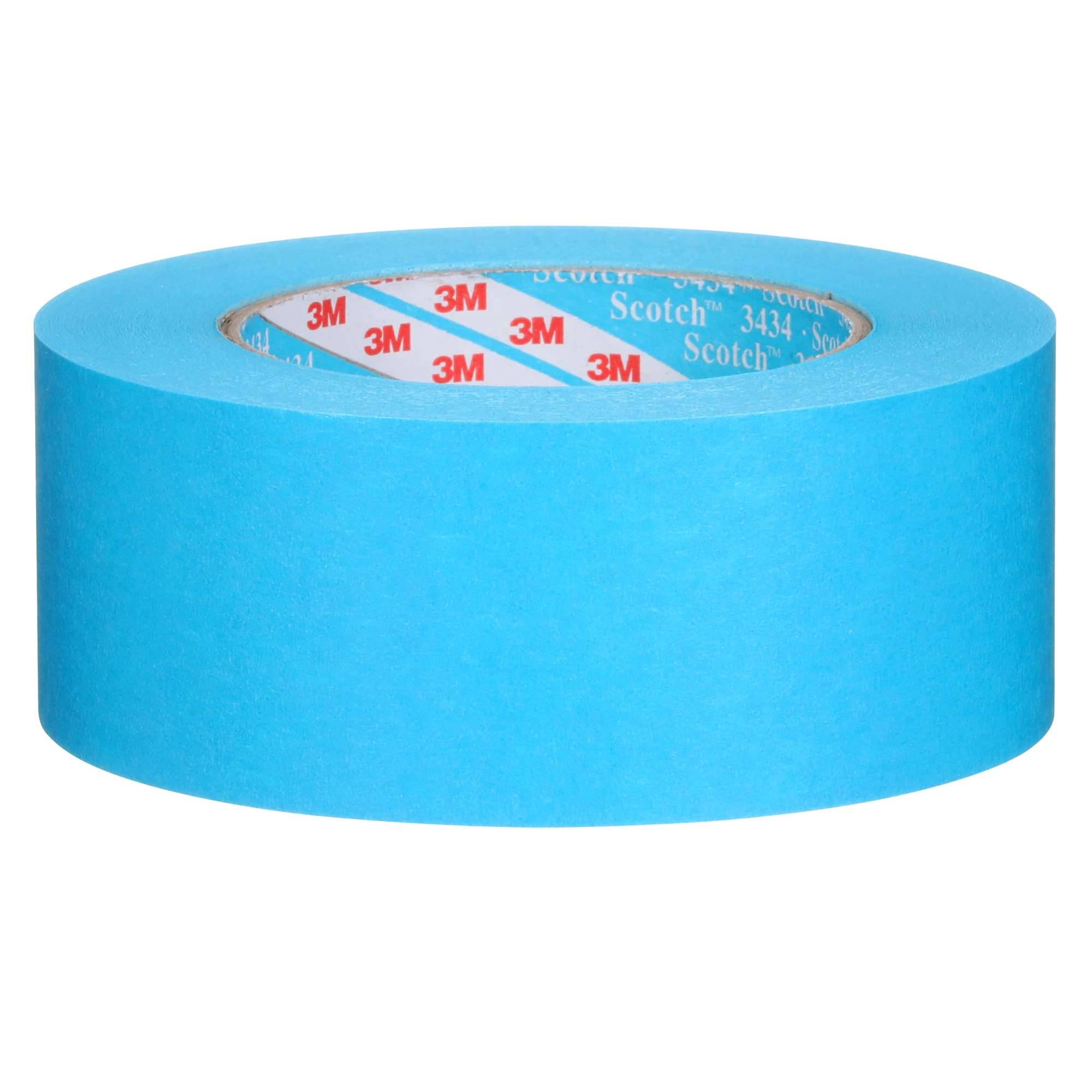 3M Scotch 07895 Hochleistungsabdeckband, 50 m x 48 mm, blau