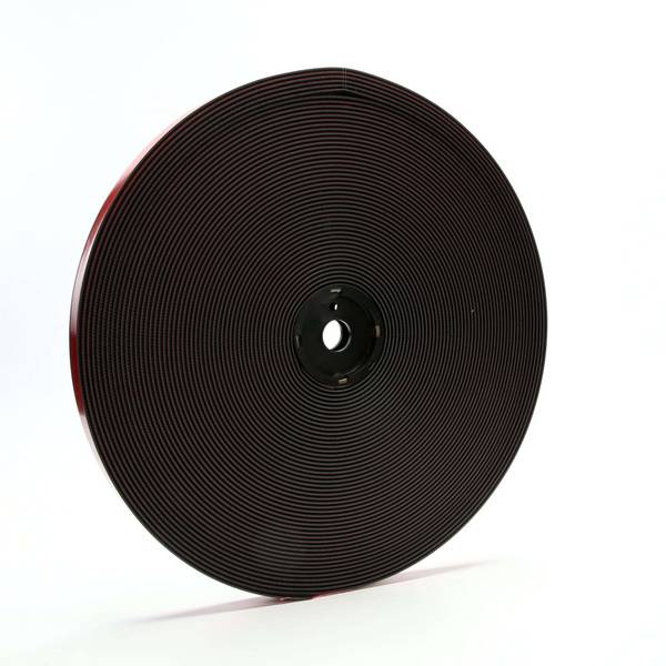 3M SJ3871 Dual Lock Druckverschluss, 41 m x 25 mm, schwarz